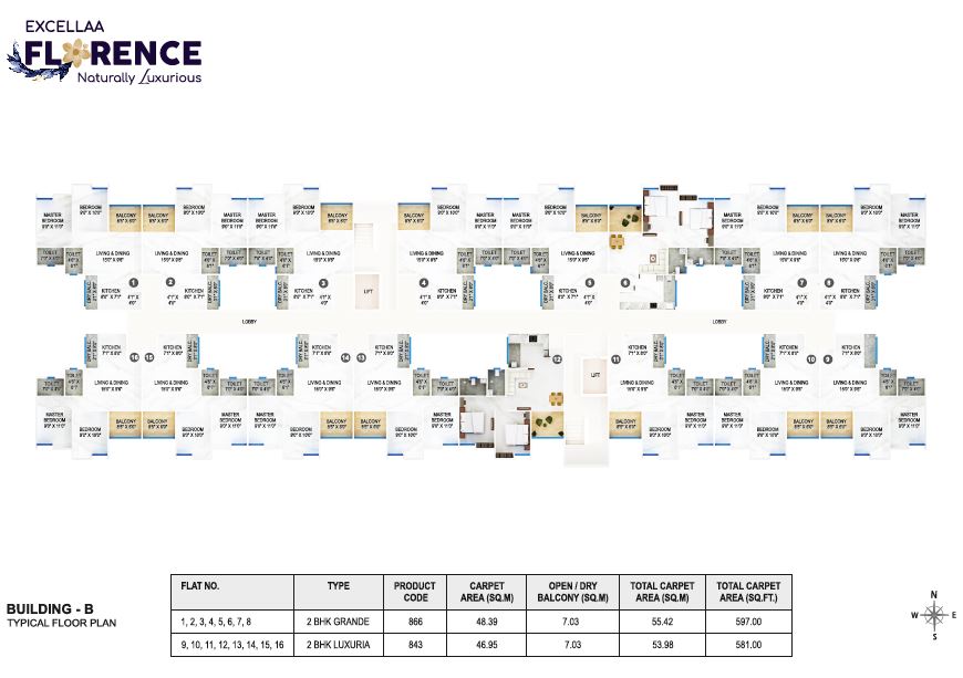 Excellaa Florence Master Plan